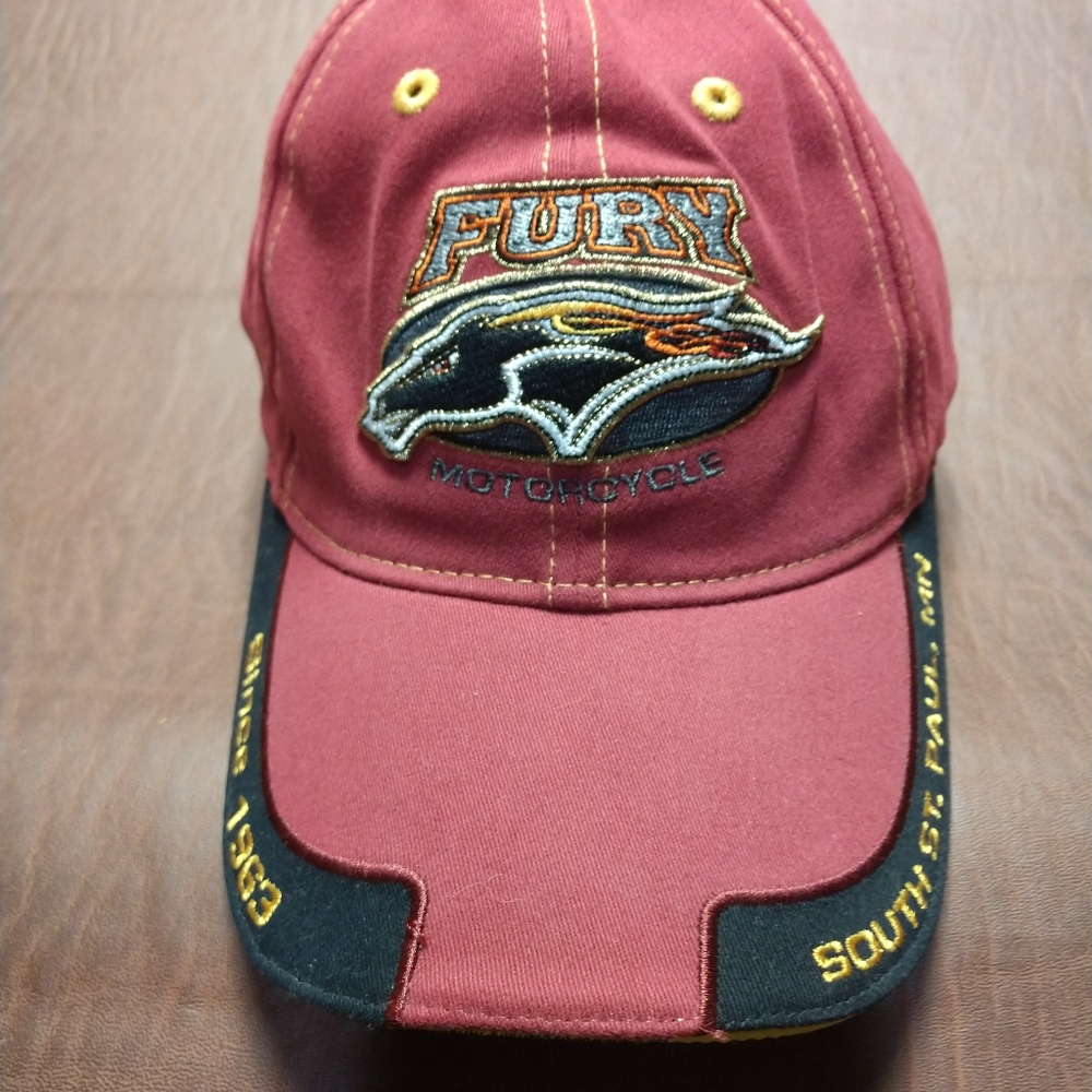 Fury Cycles Fitted Hat